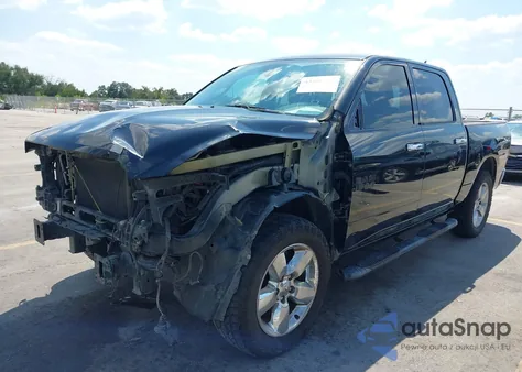 2016 Ram 1500 Lone Star from USA, damaged, VIN 1C6RR6LT1GS269653